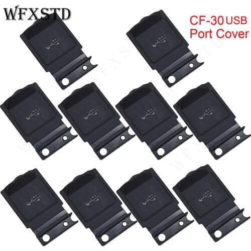 10Pcs New USB Port Cover For Panasonic Toughbook CF-30 CF30 CF 30 Power waterproof Jack Cover