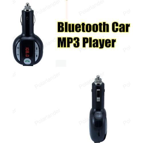 2016 New Arrival Bluetooth Car Kit 180 Degree FM Transmitter With USB Charger MP3 Player