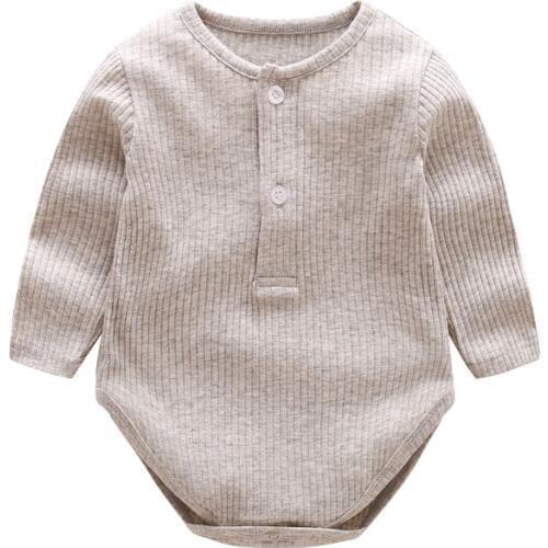 2019 Newborn Baby Boys Girls Cotton Long Sleeved Body Suit Orangemom Infant Baby Climbing Clothes 3M-24M Baby Jumpsuit & Pajamas