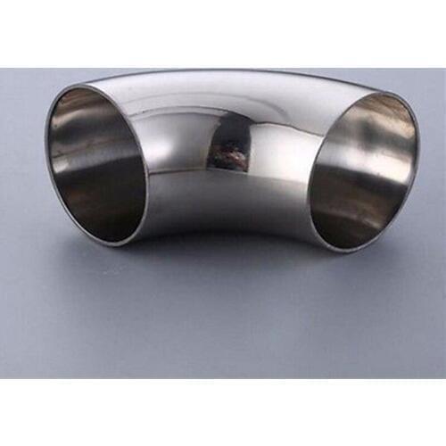 3 Inches 76mm Stainless Steel Car Exhaust Weld 90° Bend Elbow Pipe Fitting Pro