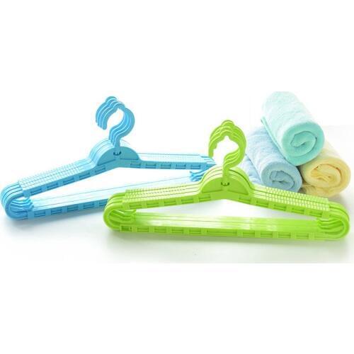 3pcs/lot 42-65cm adult retractable clothes rack childrens bath towel hanger