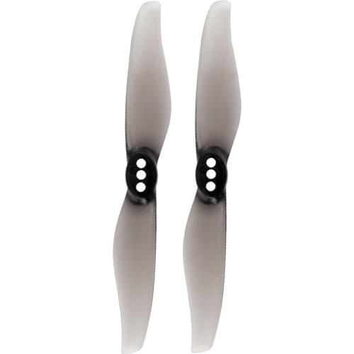 4pair Gemfan Hurricane 3018 3x1.8 3 Inch 2 Paddle PC Propeller 1.5mm Hole T Mount for Toothpick RC Drone 1108-1303 Motor