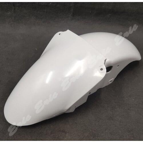 ABS Unpainted Front Fender Fairing for Kawasaki NINJA ZX-6R 600 2000 2001 2002 Individual Motorcycle Fairing
