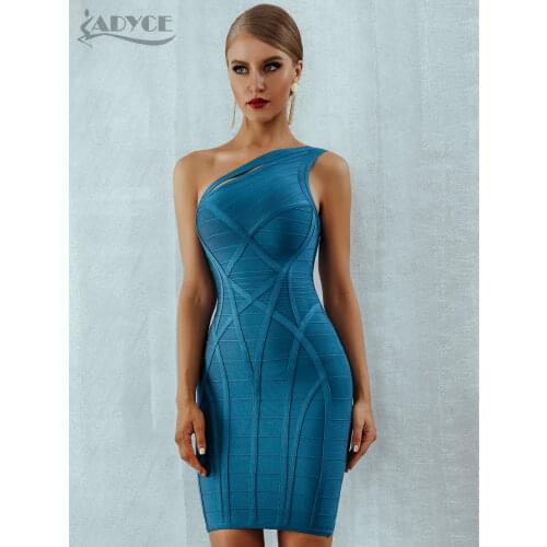 ADYCE Evening Dresses With Neckline
