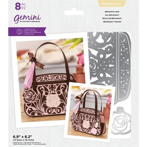 AliliArts Metal Cutting Dies Broadway Bag diy Scrapbooking Photo Album Decorative Embossing PaperCard Crafts Die