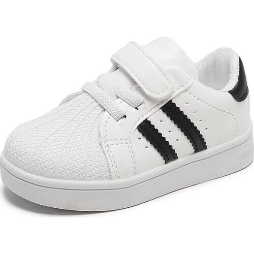 Boys shoes Children shoes Shell Head Shoes Breathable Sneakers shoes Soft Bottom Non-slip Casual Kids Shoes Student shoes