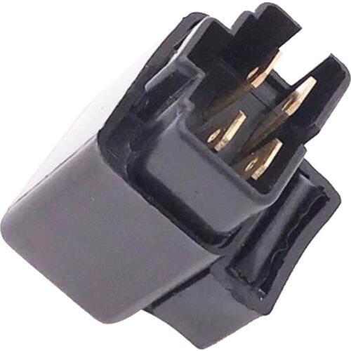 Black 4 Pins Starter Solenoid Relay for Yamaha Warrior 350 YFM350X 1987-2001