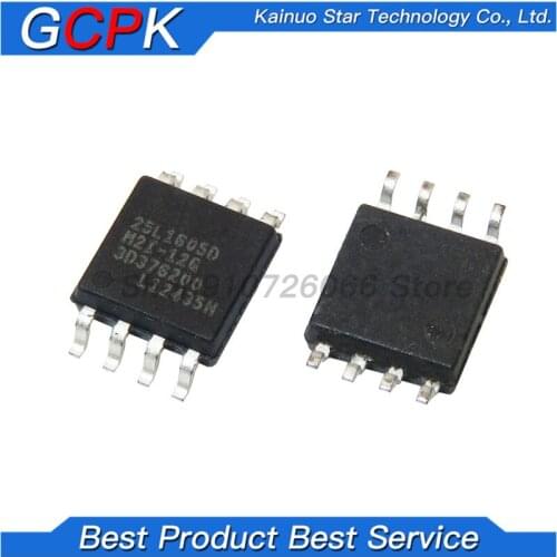 5PCS MX25L1605DM2I-12G 25L1605DM2I-12G 25L1605DM2I MX25L1605D MX25L1605 25L1605D SOP-8 SMD IC Chip new original free shipping