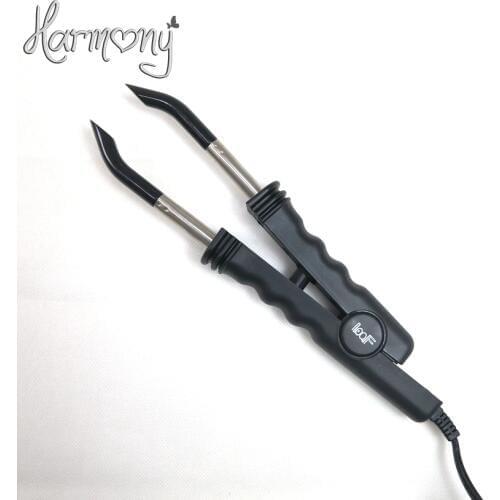 CHEAP shipping!!! Black&Pink new Hair Extension Iron Keratin Bonding Tool Adjustable Temperature Heat Connector