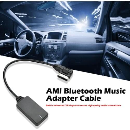 For AUDI AMI Wireless Bluetooth 5.0 Receiver 3G MMI Music Interface Adapter Cable for AUDI Music FM Player Radio Cable Receiver