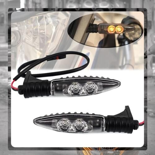For BMW G310R C650 Sport 2015-2016 C Evolution 2013 C600GT 2012 Motorcycle Accessories Front / Rear LED Turning signal Blinker