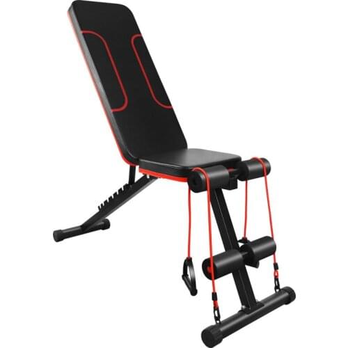 Household Fitness Workout Gym Exercise Training Equipment Indoor Fitness Adjustable Fitness Stool Dumbbell Bench Sit Up Stool