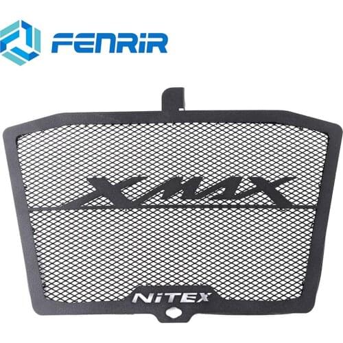 FENRIR Motorcycle Water Tank Radiator Grille Guard Gill Cover Protector Protection For Yamaha XMAX 300 XMAX300 2017