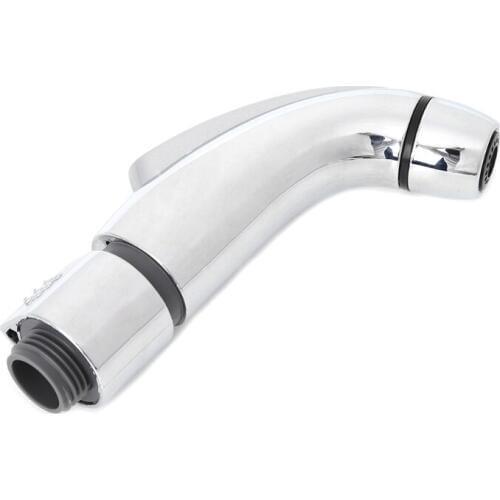 Chrome ABS Toilet Handheld Bidet Sprayer Shattaf Cloth Diaper Anal Enema Shower Head