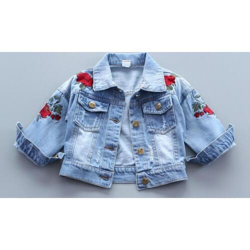 Весенние куртки для девочек Hyweacvar China At AliExpress