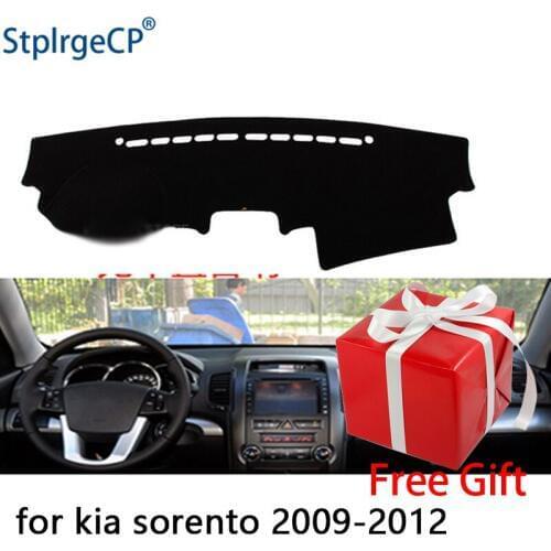 For Kia sorento 2009 2010 2011 2012 dashboard mat Protective pad Shade Cushion Pad interior sticker car styling accessories