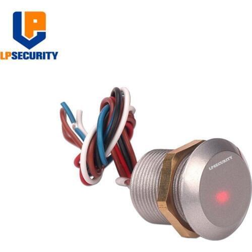 LPSECURITY Access Control Reader Mini Micro Hidden Reader RFID ID Card 125Khz IC Reader wg26 interface