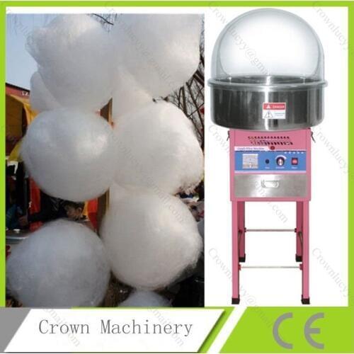 Cotton Candy Machine with cart and cover