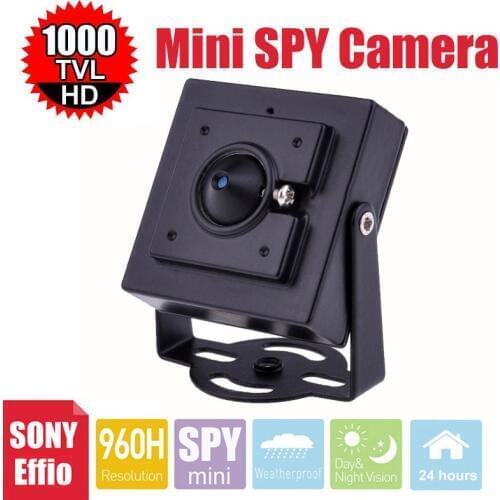 Uvusee CCTV 1/3 Sony Effio 1000TVL 960H Security camera D/N Mini surveillance Camera