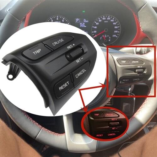 Multifunction Bluetooth Phone Cruise Control Volume Switch 96720-G6010 For Kia RIO K2 Picanto 2017 2018 Rio X-line 2018 2019