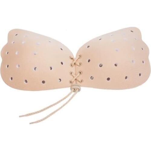 Fashion Bra Seamless Wire Free Strapless Bras Breathable Solid Sexy Wedding Cozy Invisible Bras with Breathable Holes For Women