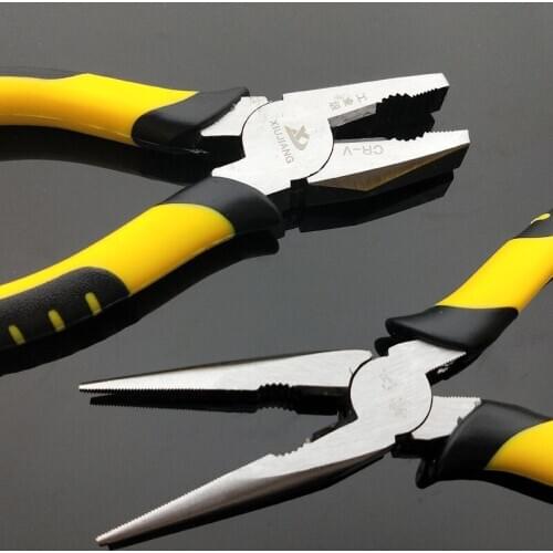 1PC High-end Pliers Set Needle-nosed Pliers Diagonal Pliers Wire Cutters