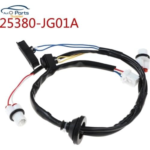 New 25380-JG01A 25380JG01A Trunk Switch Opener Knob Handle Trunk Tailgate Rear For Nissan X-Trail T31