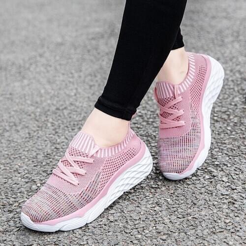 Tenis Feminino 2020 New Arrival Women Tennis Shoes Basket Femme Trainers Tenis Blancos Sneakers Ladies Outdoor Walking Gym Shoes