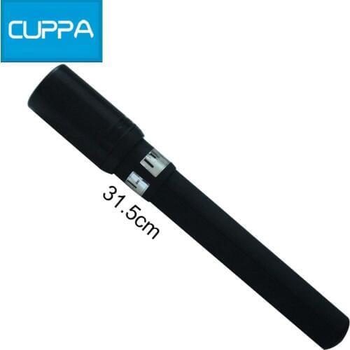 New Arrival Cuppa 31.5cm Shaft Snooker Cue Extension Billiard Accessories Black White China