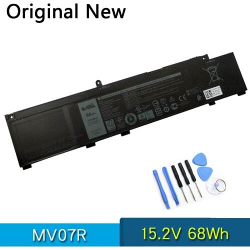 NEW Original MV07R Laptop Battery For DELL G5 5000 Gaming Notebook 15.2V 68Wh 72WGV W5W19