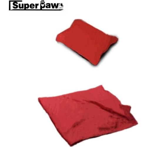 Dog Cat Pillow and Blanket for Small Medium Large Dogs Puppy Cushion Bed French Bulldog Schnauzer Pug Mat Dropshipping ZLB03