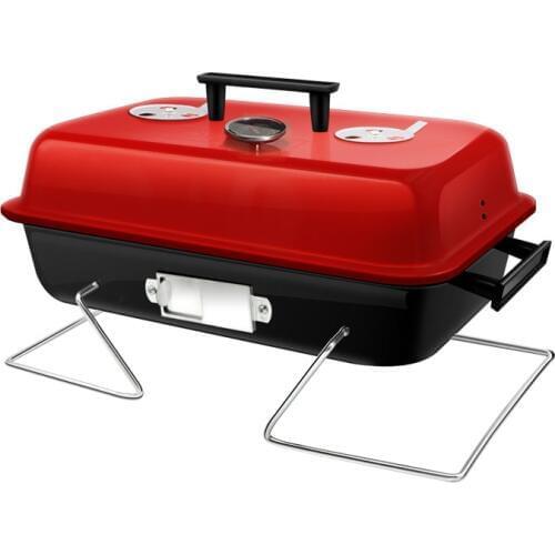 Portable Outdoor BBQ Grill Patio Camping Picnic Barbecue Stove Suitable For 3-5 People Barbecue grill Travel Picnic Tools