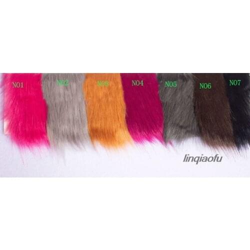 Spot 3CM wool high artificial plush clothing imitation fox plush fabric
