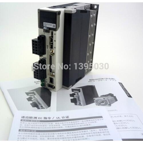 1 Set 220V 400W Servo Motors MHMJ042G1U + MBDKT2510CA1 With English Manual