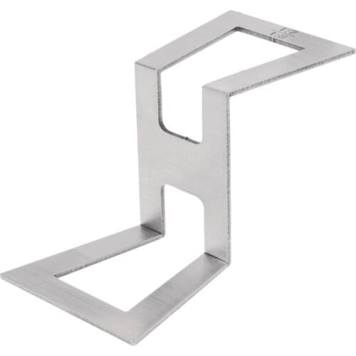 Dovetail Marker Template Stainless Steel Dovetail Gauge Size 1:5-1:6 and 1:7-1:8
