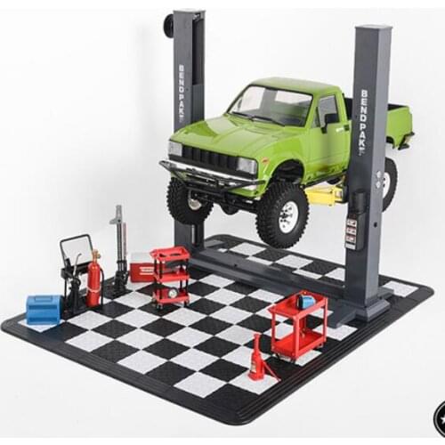 Garage Series Flooring System For Defender Gelande II Truck Kit TF2 D90 D110 axial scx10