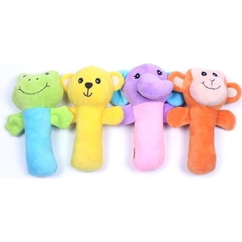 Dog plush vocal toys puzzle training bite resistant molars teeth cleaning pet toys,Q21
