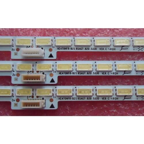 Led backlight screenLED47EC630JD RSAG7.820.5330 1pcs= 70led 582mm