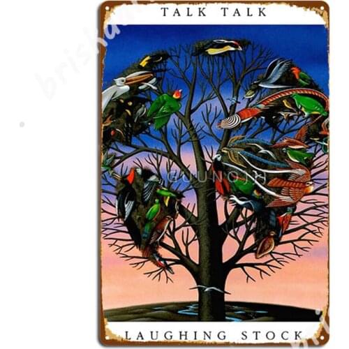 Talk Talk - Laughing Stock Metal Signs Cinema Living Room Cave pub Design Plates Tin sign Posters