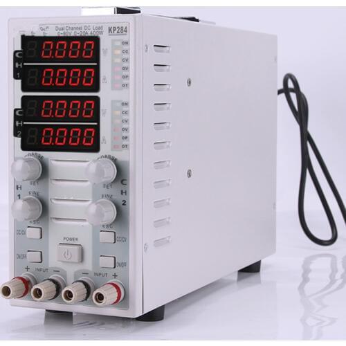 KP283 Battery capacity tester Load meter LED drive power With a load tester Programmable electronic load tester