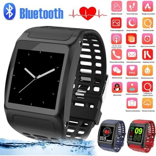 Smart Watch Man Woman Smartwatch Android IOS Bluetooth Blood Pressure Measurement Heart Rate Monitor Sport Wach Smart Watch