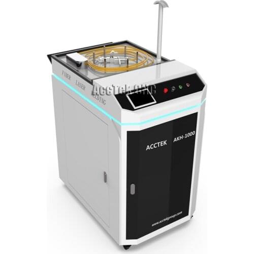 High configuration cnc handheld fiber laser welding machine for stainless, aluminium welder