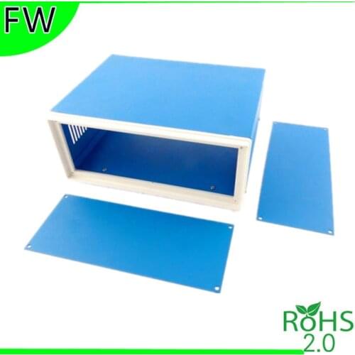 Instrument iron enclosure,metal enclosure,aluminum box housing 90*200*165mm