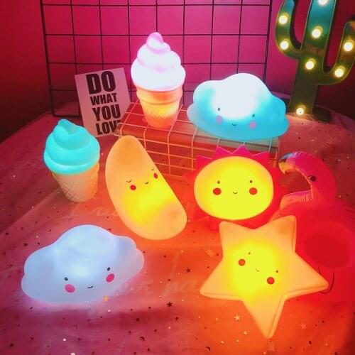 Zxjien LED Night Lights
