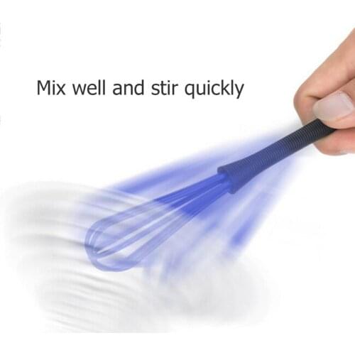 1pc Pro Salon Hairdressing Dye Cream Whisk Hair Mixer Barber Stirrer Plastic Salon Hairdressing Mixer Stick Stir Rod (Random)