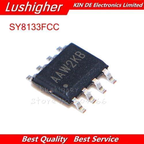 10PCS SY8133FCC SOP8 SY8133 SOP-8 SOP AAW3MA AAW2KB