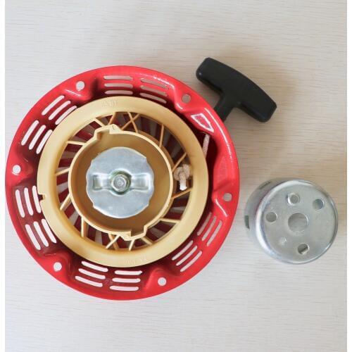 168F starter(iron) for 2KW gasoline generator starter with one piece of cup