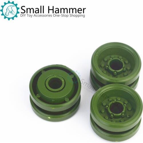 2pcs Tank driven wheel Load-bearing wheel Tank accessories Tracked vehicle Chassis DIY
