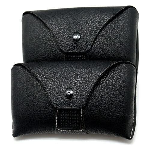 2019 Fashion Men Women Portable Glasses Case Magnetic PU Leather Fold-able Glasses Box For Eyeglass oversize Sunglasses