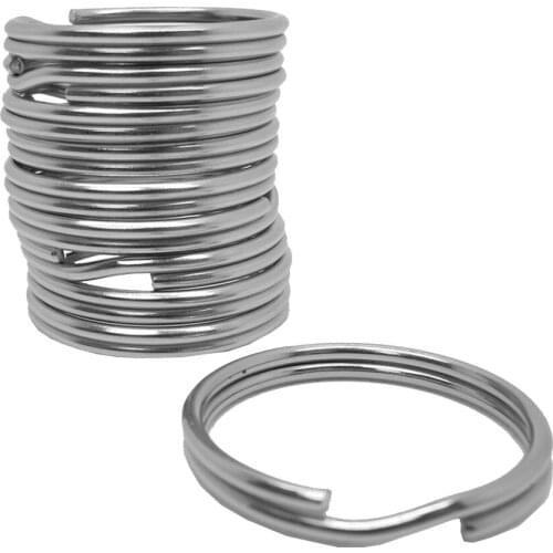 20X 316 Stainless Steel Diving Equipment Attachment Split 22mm + 30mm